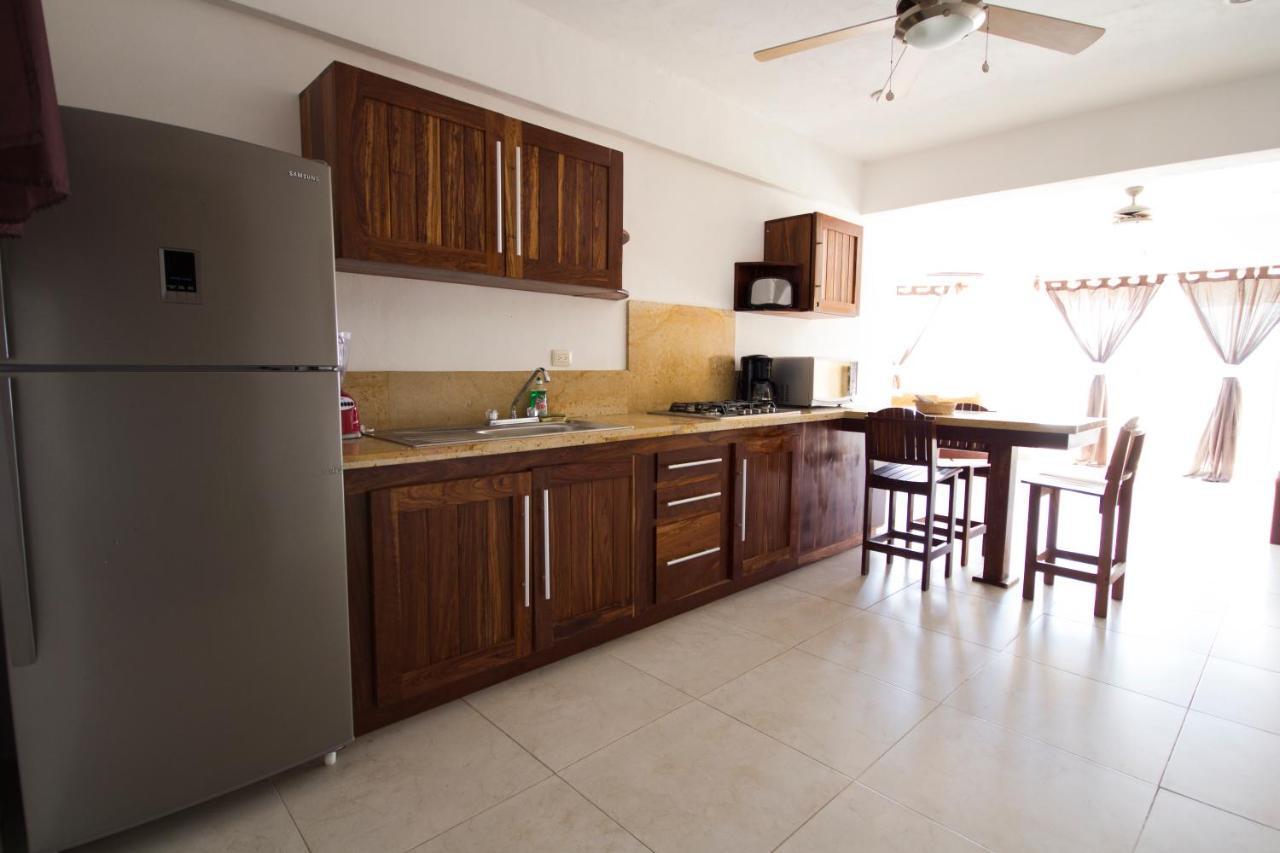 Apartments 40 Canones Mahahual Ngoại thất bức ảnh