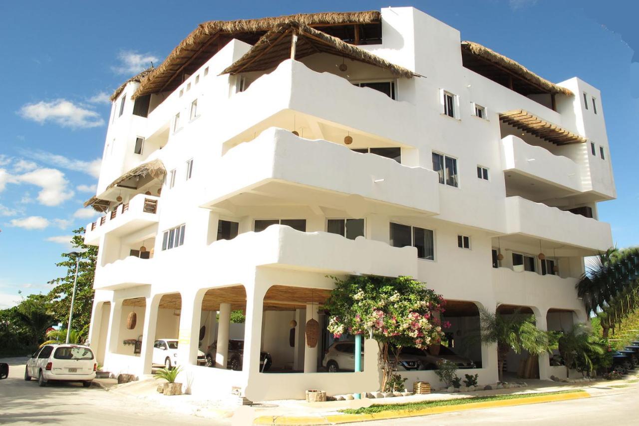 Apartments 40 Canones Mahahual Ngoại thất bức ảnh