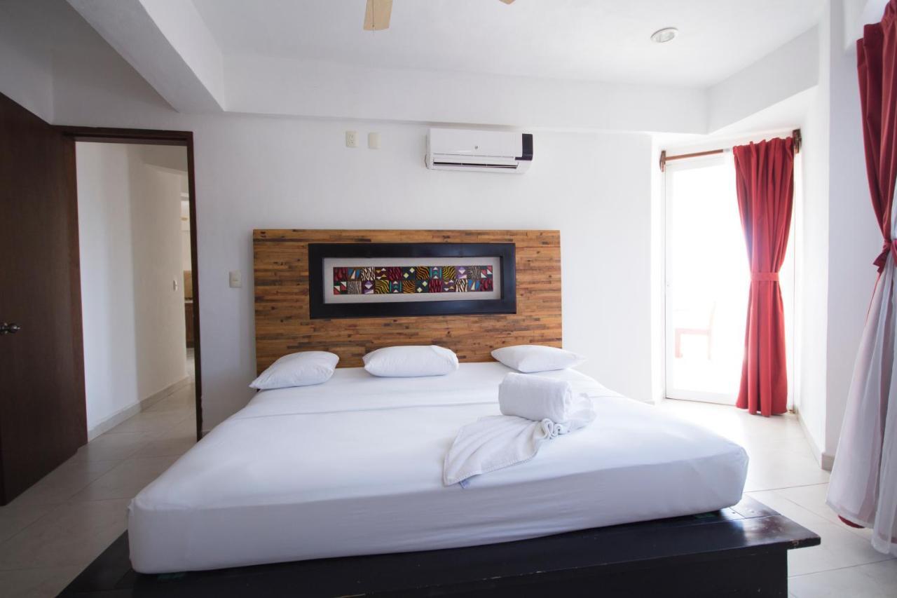 Apartments 40 Canones Mahahual Ngoại thất bức ảnh