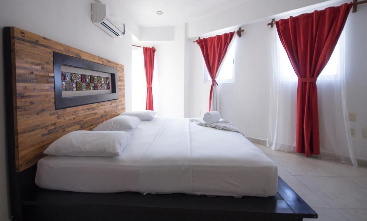Apartments 40 Canones Mahahual Ngoại thất bức ảnh