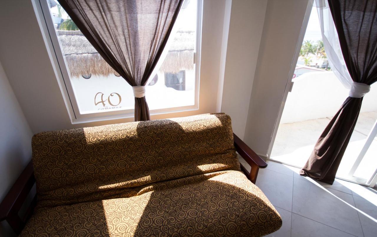 Apartments 40 Canones Mahahual Ngoại thất bức ảnh