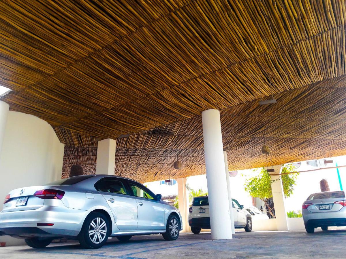 Apartments 40 Canones Mahahual Ngoại thất bức ảnh