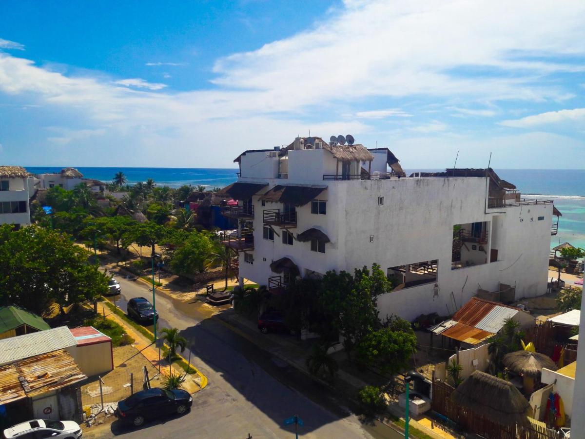 Apartments 40 Canones Mahahual Ngoại thất bức ảnh