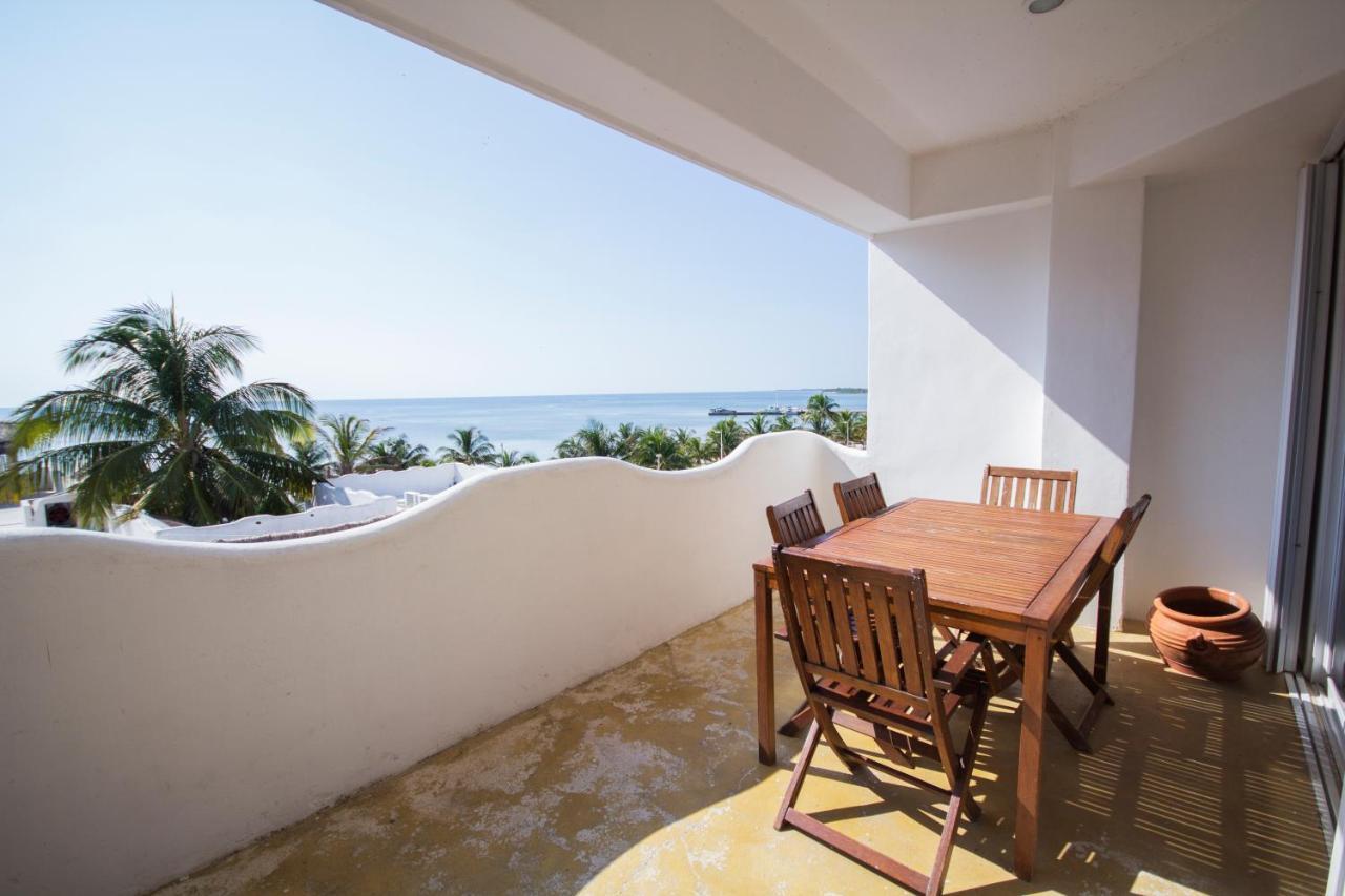 Apartments 40 Canones Mahahual Ngoại thất bức ảnh