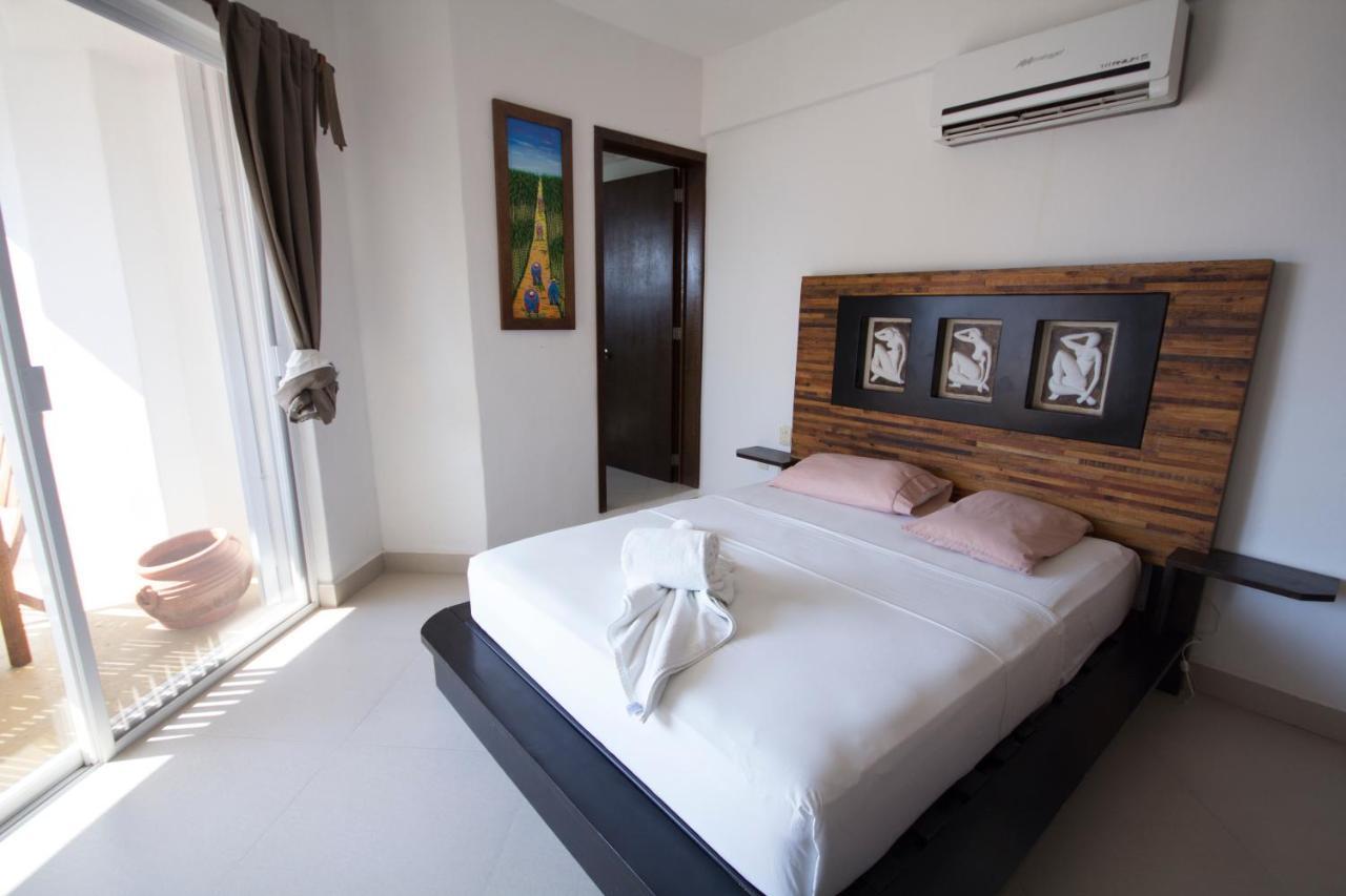 Apartments 40 Canones Mahahual Ngoại thất bức ảnh