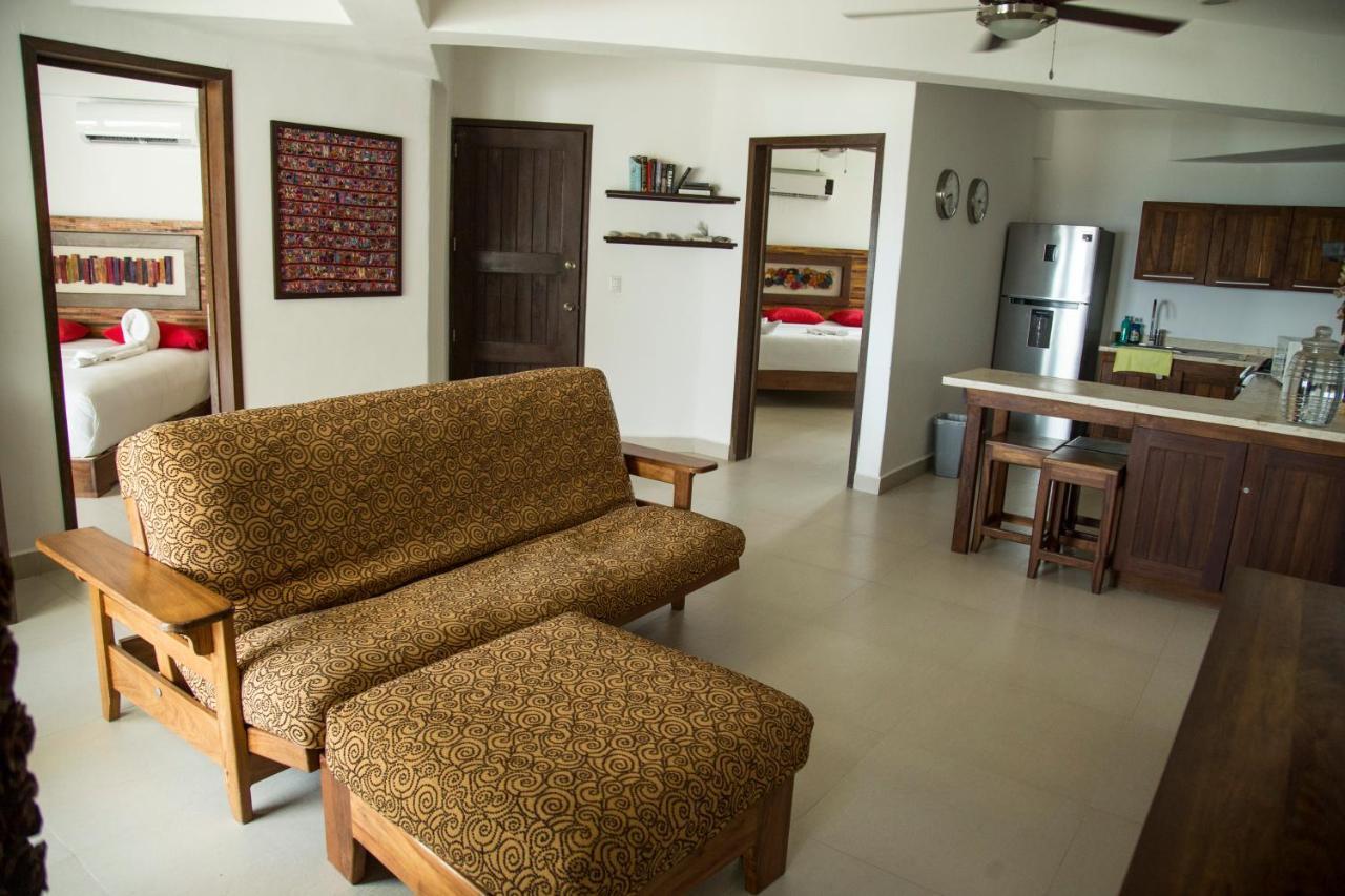Apartments 40 Canones Mahahual Ngoại thất bức ảnh