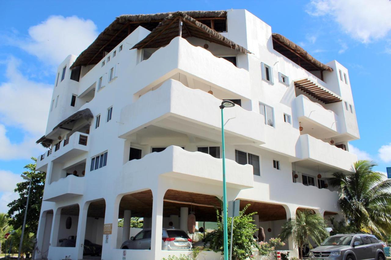Apartments 40 Canones Mahahual Ngoại thất bức ảnh