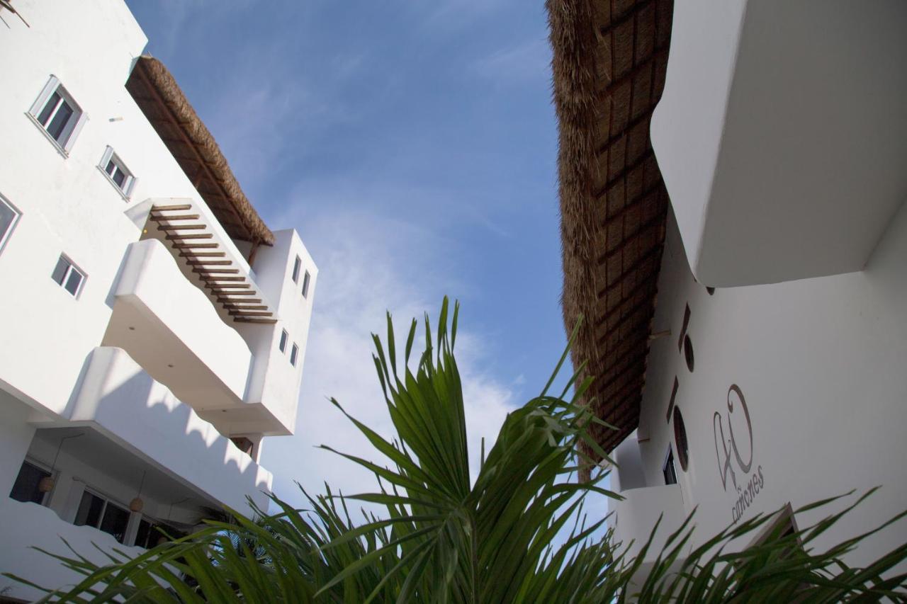 Apartments 40 Canones Mahahual Ngoại thất bức ảnh