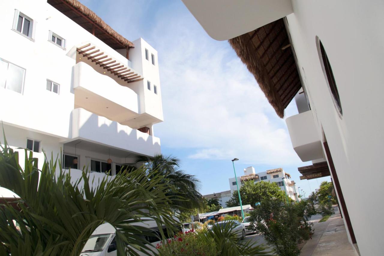 Apartments 40 Canones Mahahual Ngoại thất bức ảnh